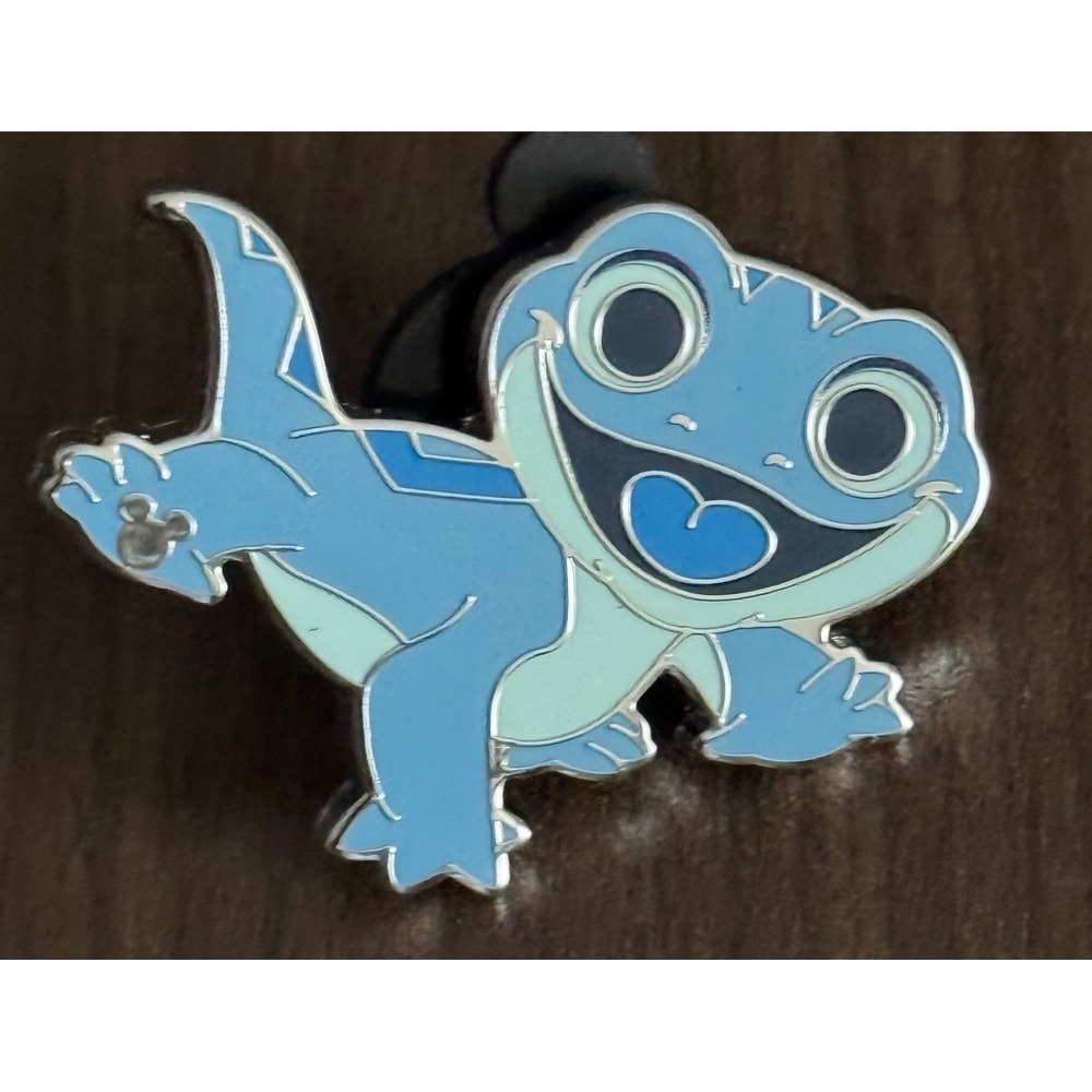 Disney Parks Hidden Mystery Frozen 2 Bruni Salamander Pin